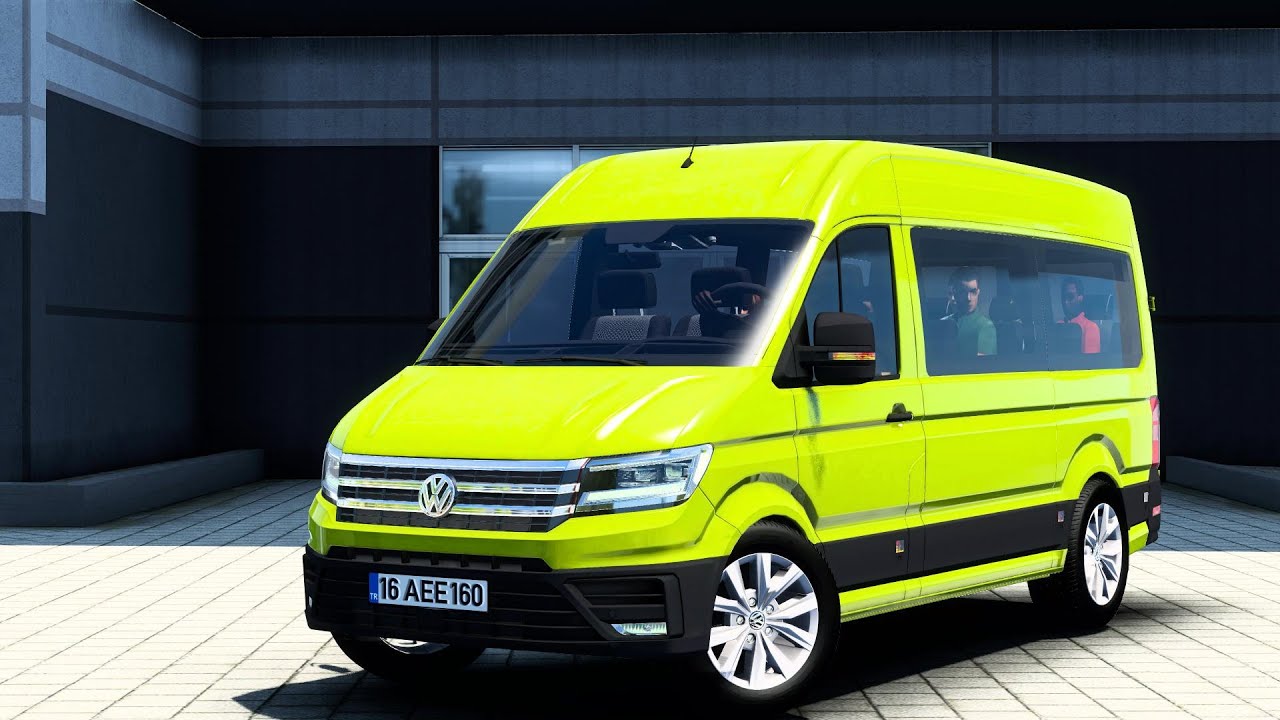 Volkswagen Crafter - ETS2[1.40][Euro Truck Simulator 2]