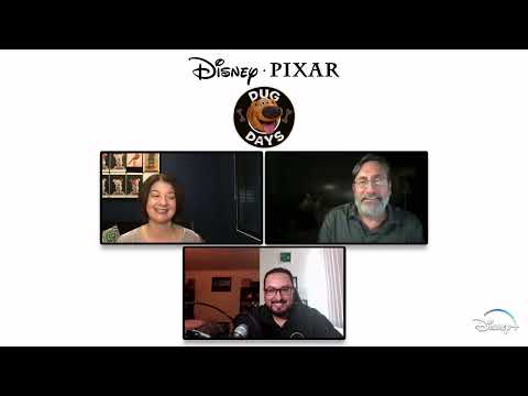 Bob Peterson and Kim Collins Interview for Disney+'s Dug Days