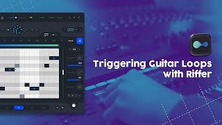 🎸 Triggering Guitar Loops with #Riffer
