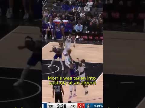 NBA Star Marcus Morris ARRESTED at Florida Airport 🚨 | Felony Fraud Charge Explained #nba #nbashorts