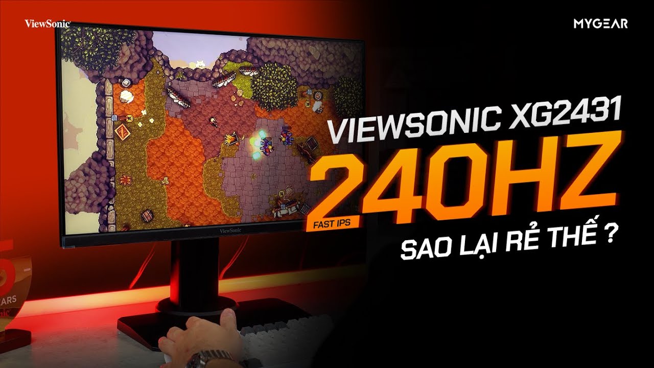 A Gamer's Dream: Review of the ViewSonic OMNI XG2431 