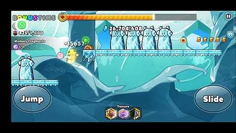 Cookie Run - Tower of Frozen Waves 4th Floor by ditanissaputri