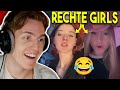 XXL 38 Minuten RECHTE TikTok MÄDCHEN Auslachen
