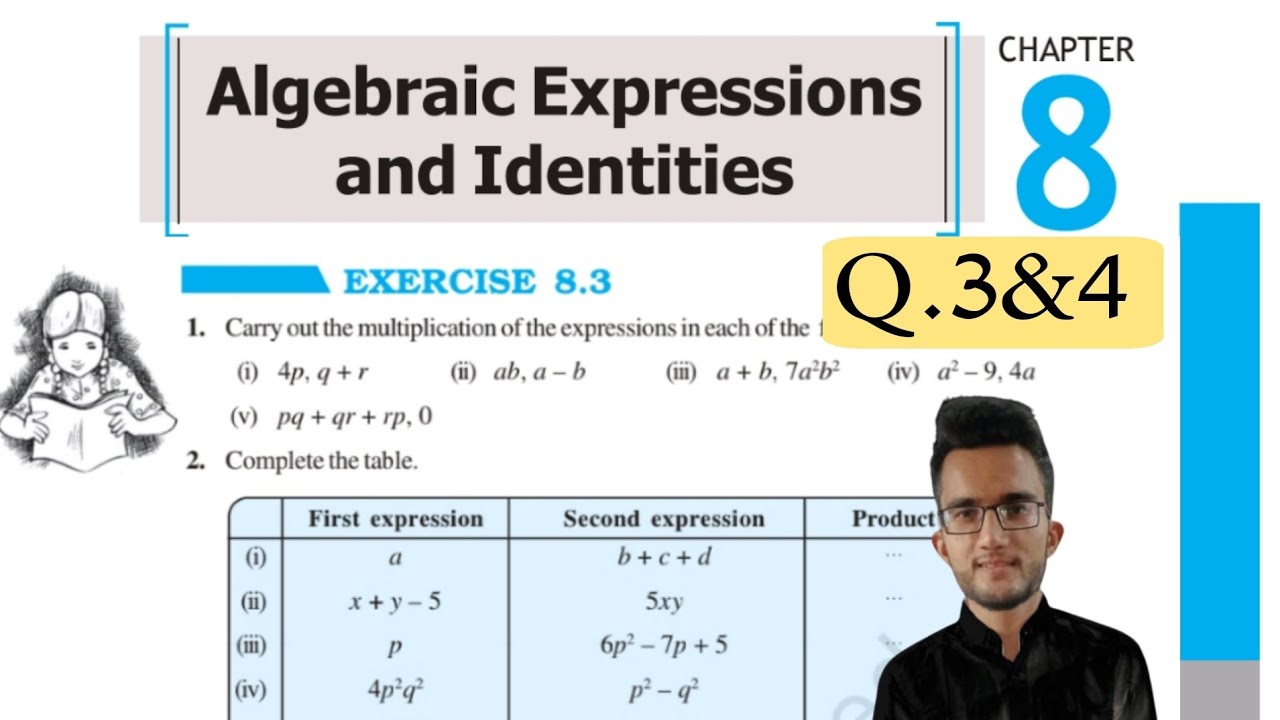 Q 3 4 Class 8 Math Chapter 8 Algebraic Expression And Identities Ex q-3-4-class-8-math-chapter-8-algebraic-expression-and-identities-ex