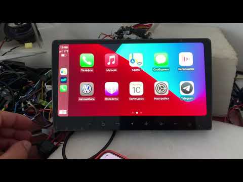 Беспроводной Carplay и проводной Android Auto на Redpower 710 750 серии