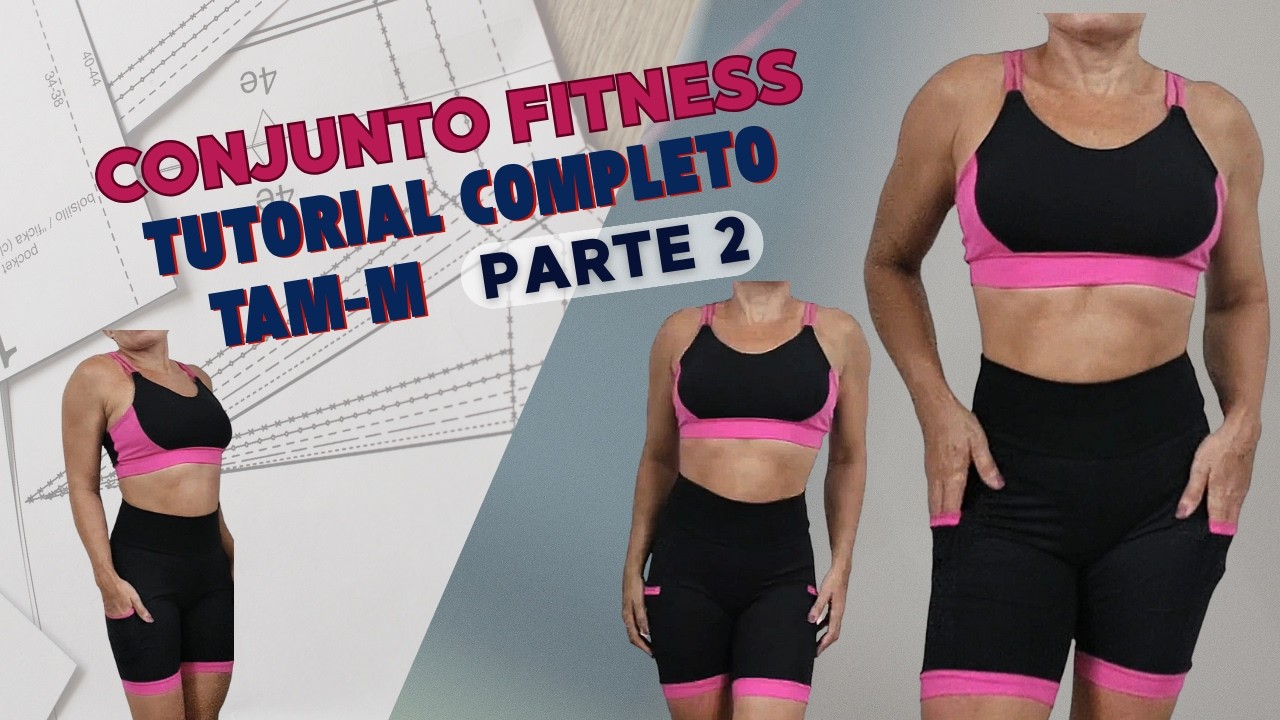 Conjunto Fitness Tam-M Tutorial Parte 2