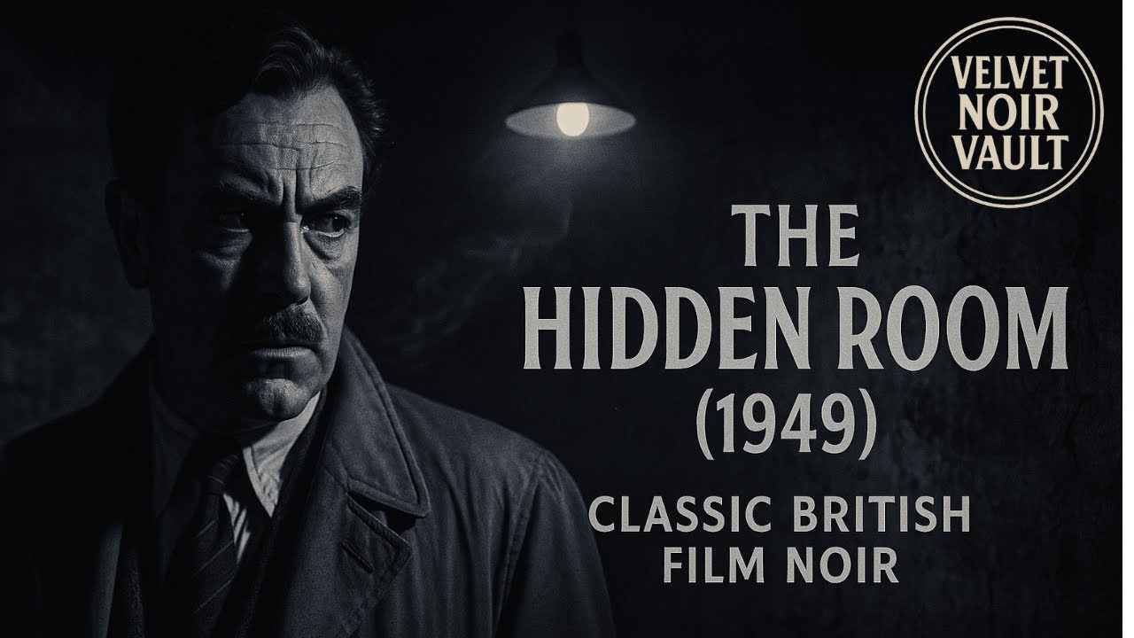 He Locked Him Underground… | The Hidden Room (1949) Noir