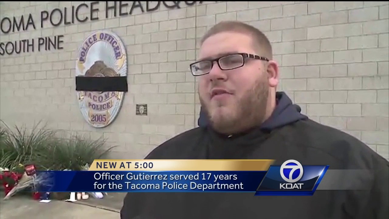 VIDEO: Tacoma Officer killed in line of duty has roots to Land of ...