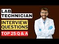 Lab Technician Interview Questions and Answers for 2026