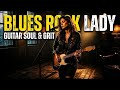 Female Blues Rock Legends Style | Gritty Voice, Soulful Guitar & Dark Whiskey Blues Mood