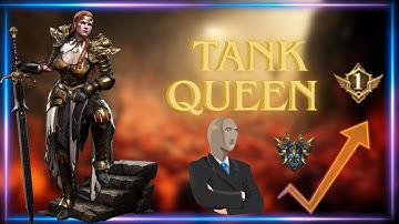 Rank 1 ST Arena with TANK Valeriya? I Mango WoR