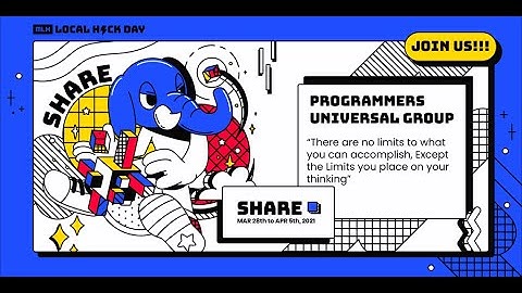 MLH Local Hack Day : Share #mlh #lhd #LocalHackDay