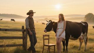 Lonely Rancher Hadn't Touched a Woman in 17 Years — Then She Came to Be MILKED in His Barn