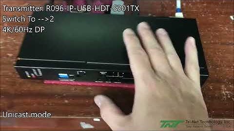 AV Over IP via UTP or Fiber Extenders Series