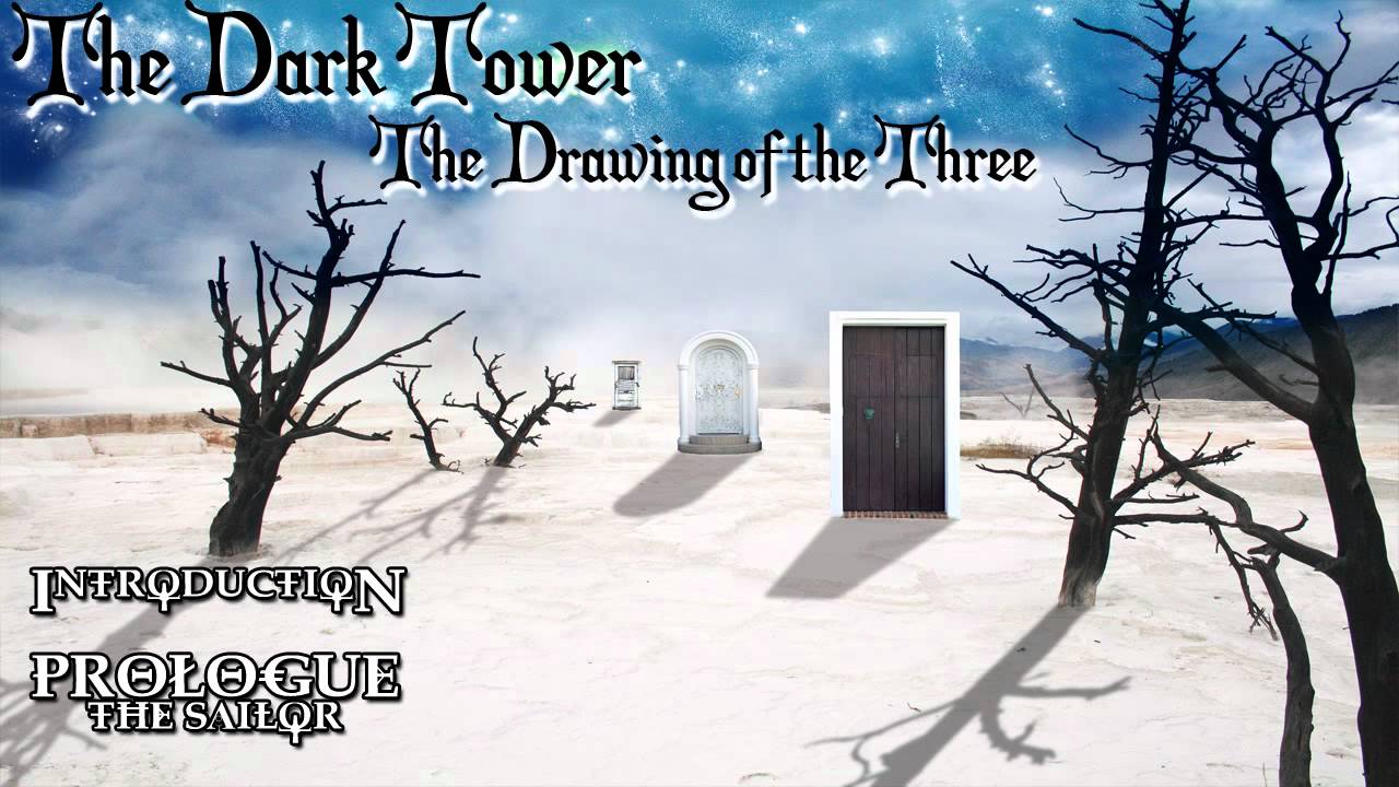 Majin Reading - The Dark Tower - The Drawing of the three P1