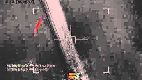 Brahzi - Taking out AC130 with Predator Missile - MW3