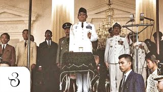 Download lagu Upacara HUT RI Terakhir Presiden Soekarno tahun 1966 - Pidato Jas Merah & Mengutuk G30S