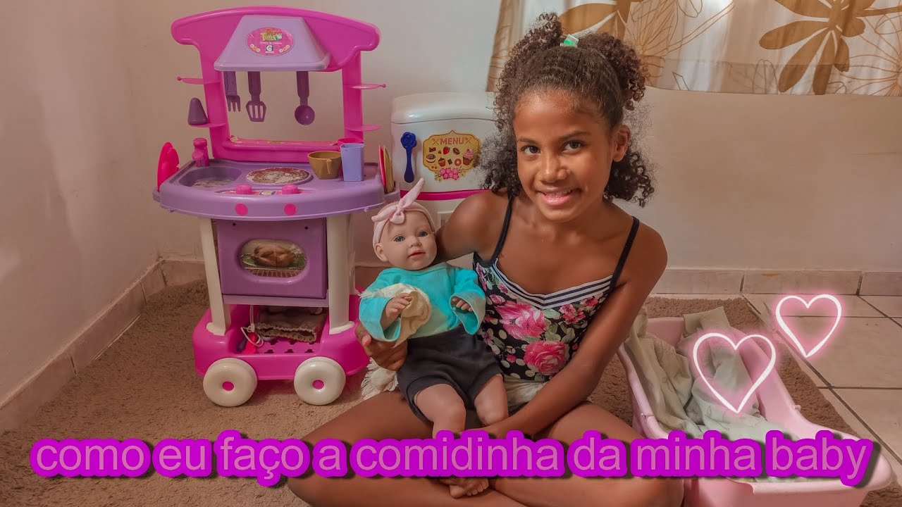 como eu faço a comidinha da minha filha - YouTube
