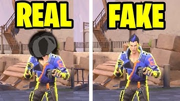 Valorant Real vs Fake Yoru (Easily Tell the Difference)