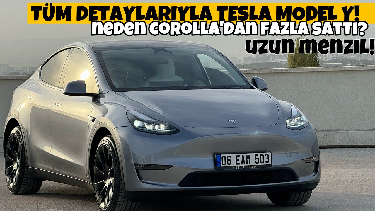 Tesla Y Modeli Araç Gövde Kiti Otomobil için en Yüksek Kalite 9