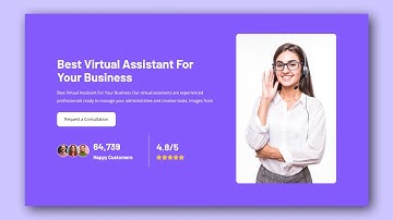 Responsive Hero Section Tutorial | HTML, CSS & SCSS for Beginners