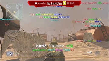 The Most Insane MW2 Mod Menu + Modded Lobby, OLD SCHOOL CHALLENGE LOBBY!
