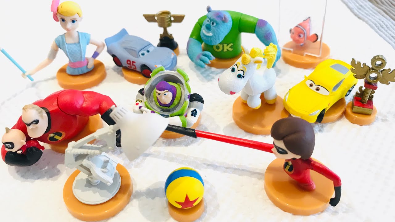 FURUTA  chocolate eggs toy Seleucus characters figure candy toy toy story 4