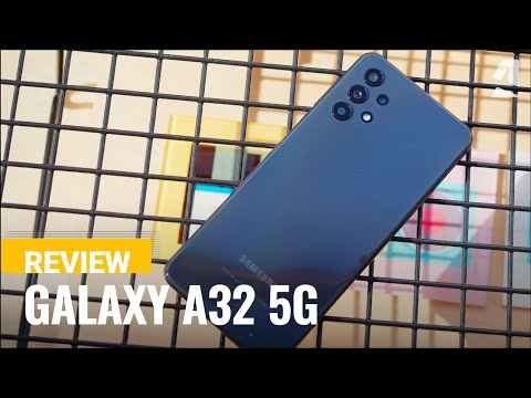 Samsung Galaxy A32 5G review