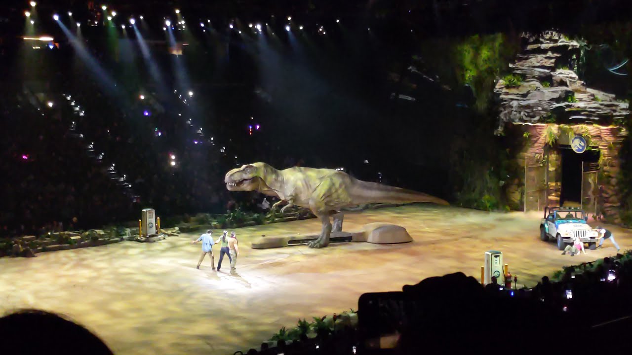 jurassic world live tour philadelphia