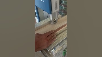 Scheppach Basa 1 şerit Testere ile rekor kesim 1,5 metre kereste #scheppach #basa1 #şerittestere