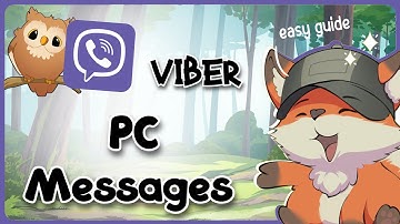 Hoe u Viber-berichten op uw pc kunt back-uppen | Beste methoden om uw Viber-chats te beveiligen -...