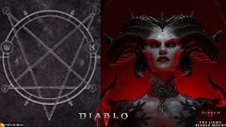 Diablo IV Promoting Satanism & Selling You Pentagrams Illuminati Exposed