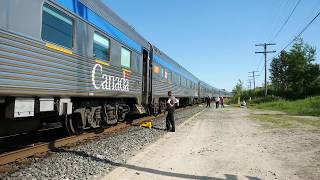 Videos from july 14, 2017 aboard via's train 1 "the canadian"
westbound.