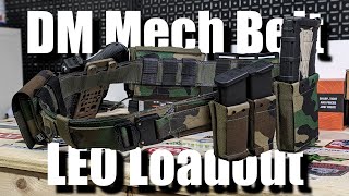 Defense Mechanisms Mech Belt - Law Enforcement Loadout