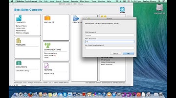 CRM WF0093 SOP000204 Change Password