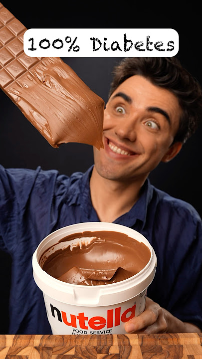 Small, Big, Giant Nutella Chocolate Challenge