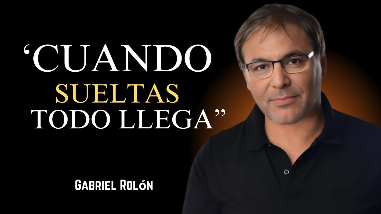 CUANDO DEJAS DE BUSCAR, TODO LLEGA | Gabriel Rolón Best SPEECH