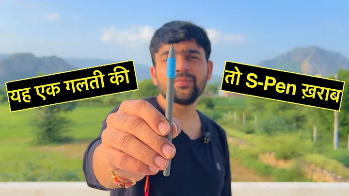 This One Mistake Will Destroy Your S-Pen
