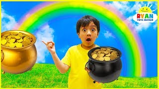 How is a rainbow formed | Educational Video for kids with Ryan ToysReview