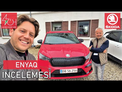 En İddialı Elektrikli SUV’lardan Birisi Daha Yolda! | Skoda Enyaq Test Sürüşü | Tannistest #10