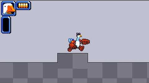 Construct 3 tech demo: Mighty Goose on Chowdren