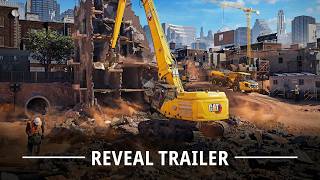 Construction Simulator Evolution - Official Reveal Trailer