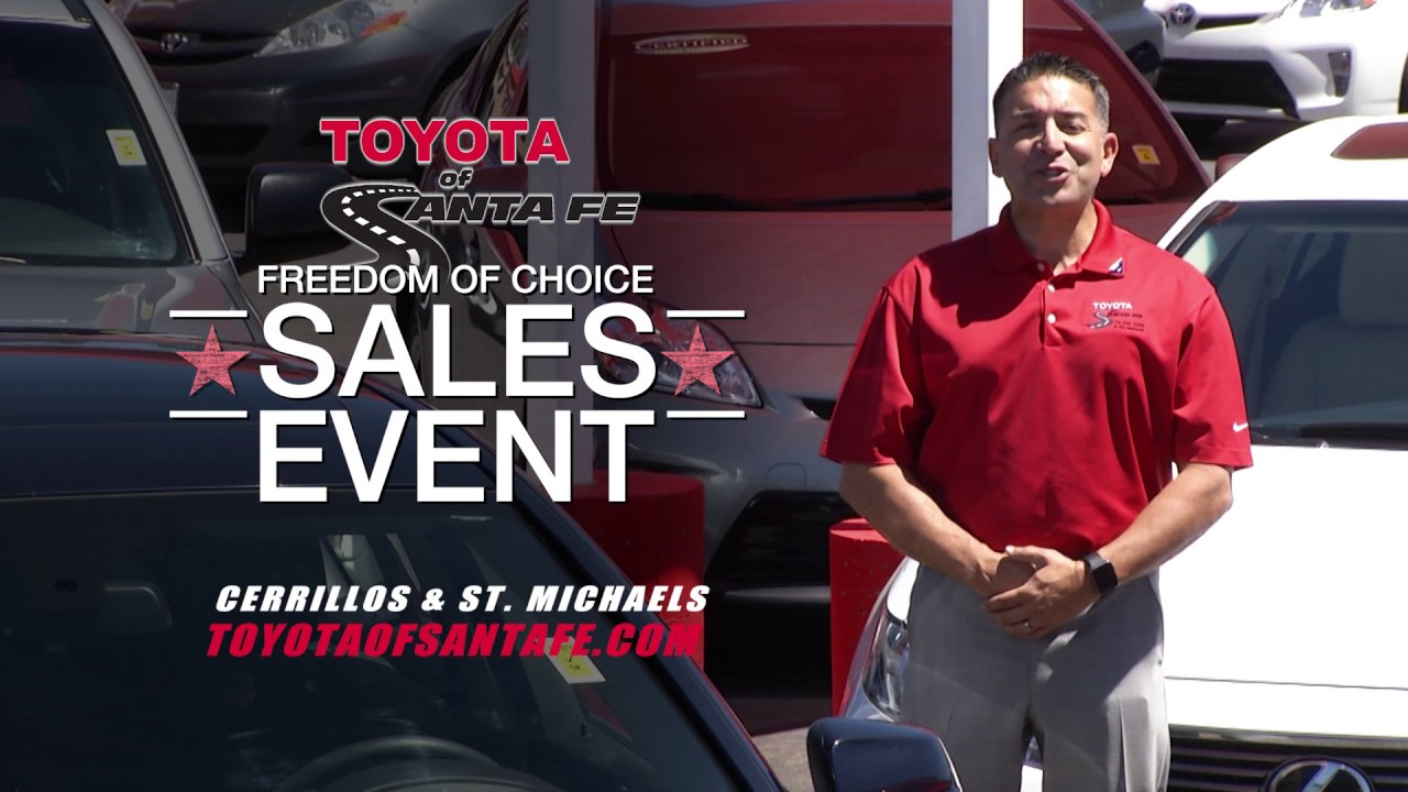 Freedom Used Vehicles at Toyota of Santa Fe New Mexico Toyota Dealer