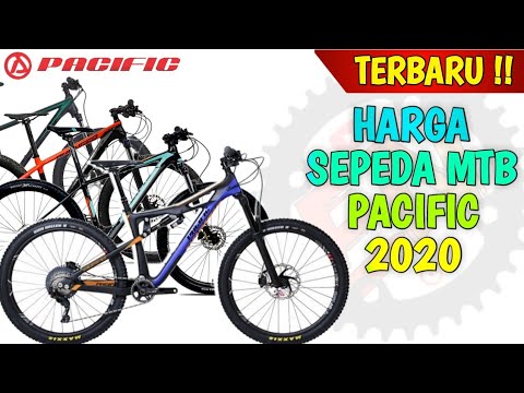  TERBARU  Harga  Sepeda  MTB PACIFIC  Tahun 2021 YouTube