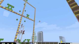 Teaching With Minecraft - Coordinate plane [student description]