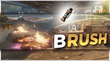 CS2 OVERPASS MONSTER RUSH nades of your dreams | CS2 afap