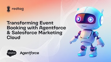 ✨ See Agentforce + Salesforce Marketing Cloud in Action | Effortless Event Booking & Smart Insights