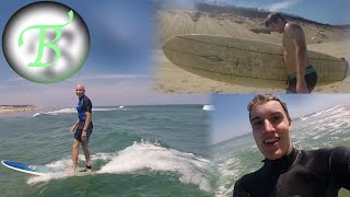 Surfing on Cape Cod