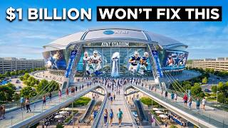Why the $1 Billion AT&T Stadium Upgrade Still Has This One Problem
