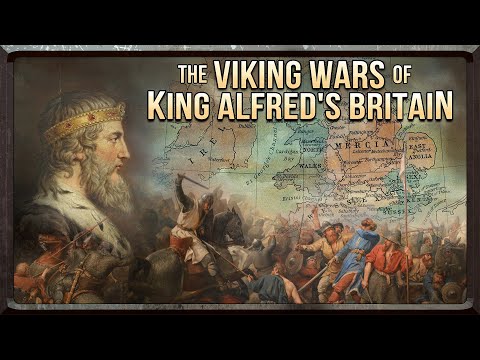 De Vikingoorlogen van Alfred de Groot-Brittannië - documentaire